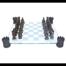 Kingdom Of The Dragon Chess Set 43cm