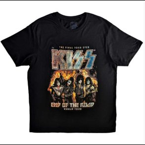 Kiss Unisex T Shirt End Of The Road Final Tour