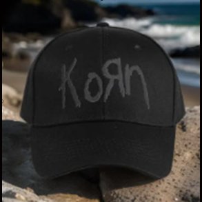 Korn Band Logo Baseball Cap