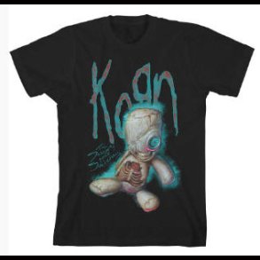 Korn Unisex T Shirt SOS Doll