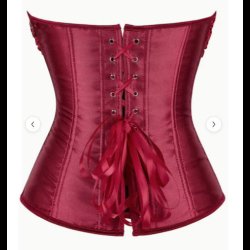 Lace Splicing Ruched corset Tube Top, 