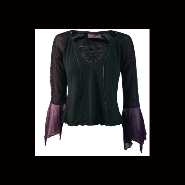 Gothic Medieval blouse top