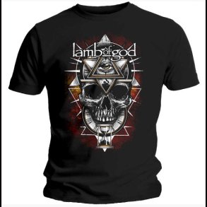 Lamb Of God Unisex T Shirt All Seeing Red