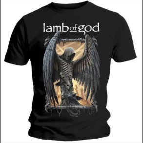 Lamb Of God Unisex T Shirt Winged Death