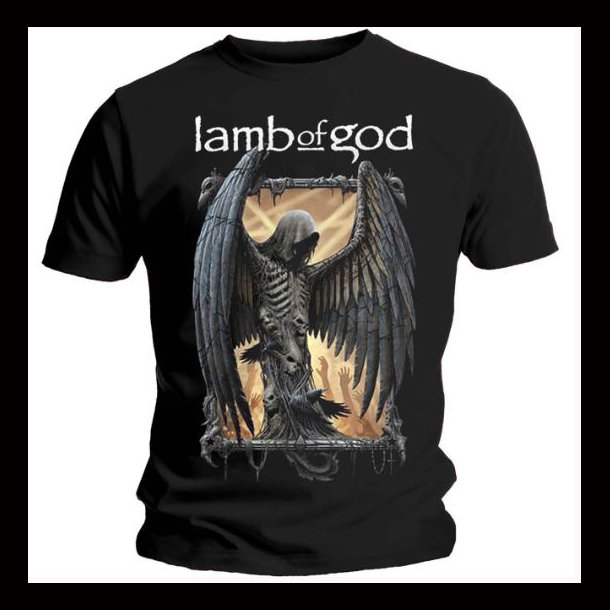 Lamb Of God Unisex T Shirt Winged Death