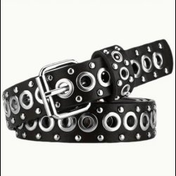 Large Ring Stud Belt