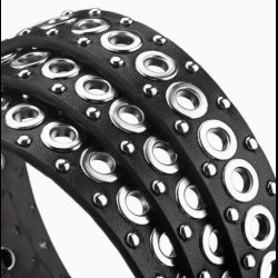 Large Ring Stud Belt