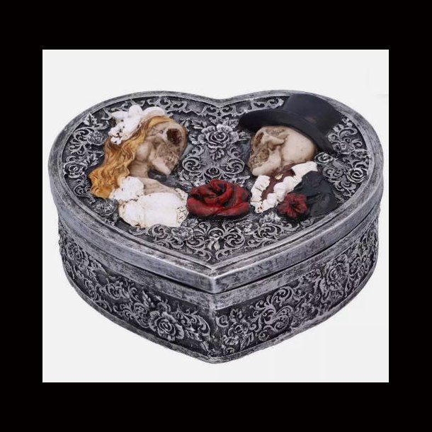 Last Vow Heart Trinket Box - 13.5cm