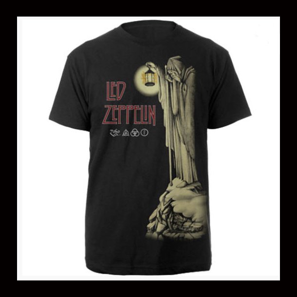 Led Zeppelin 'Hermit' Design