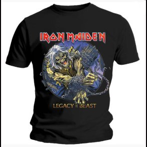 Iron Maiden Legacy Of The Beast