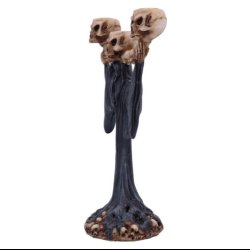 Light the Way Reaper Skull Tea Light Holder