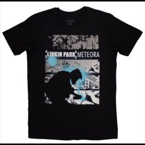 Linkin Park Unisex T-Shirt: Meteora Drip Collage