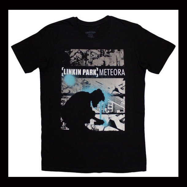 Linkin Park Unisex T-Shirt: Meteora Drip Collage