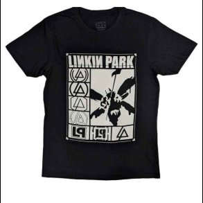 Linkin Park Unisex T-Shirt: Logos Rectangle