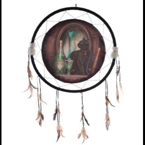 Lisa Parker Absinthe Cat Dreamcatcher 60cm