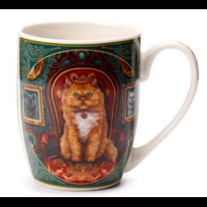 Lisa Parker Mad About Cats Porcelain Mug