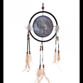 Lisa Parker Protector of Magick Dragon Dreamcatcher 16cm