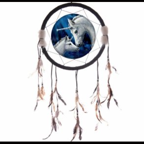 Lisa Parker Sacred Love Unicorn 33cm Dreamcatcher 