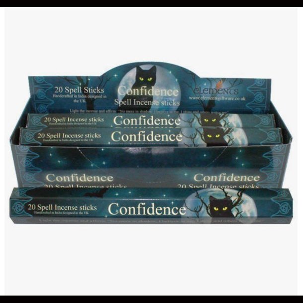 Lisa Parker Spell Incense Sticks  Confidence