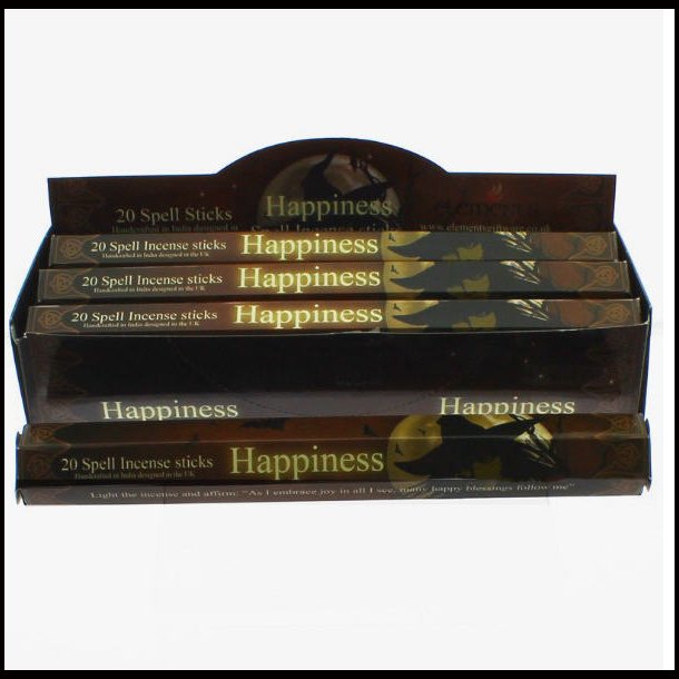 Lisa Parker Spell Incense Sticks  Happiness