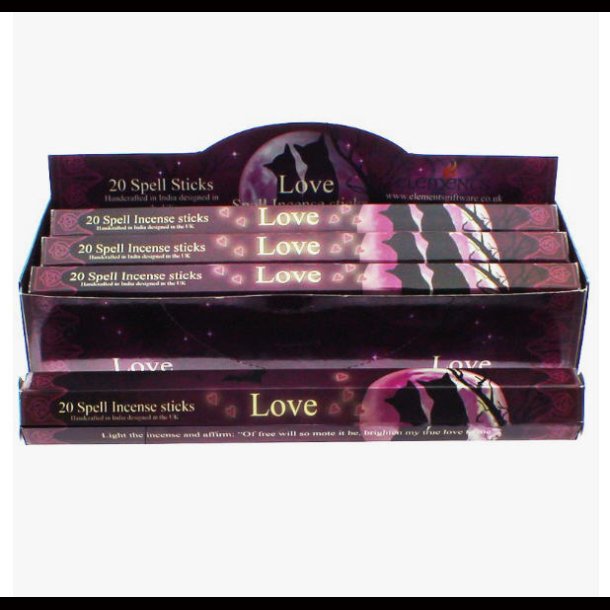 Lisa Parker Spell Incense Sticks- Love