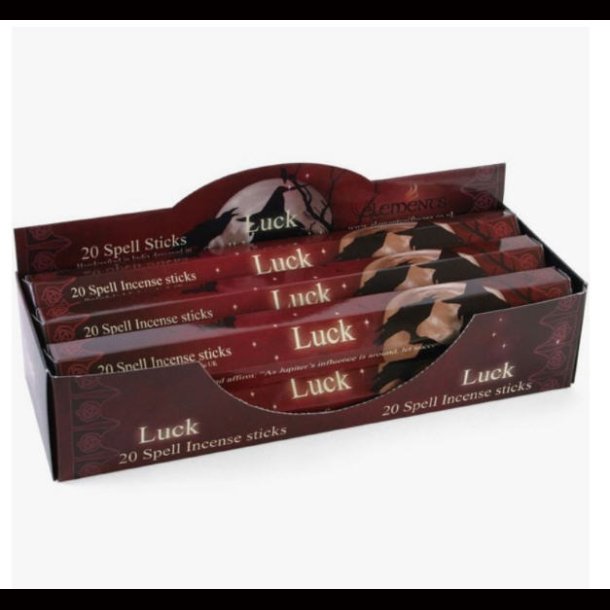 Lisa Parker Spell Incense Sticks  Luck