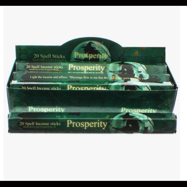 Lisa Parker Spell Incense Sticks  Prosperity