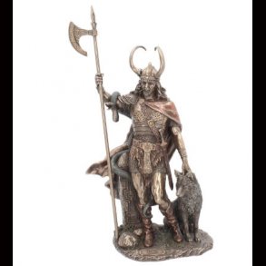 Loki-Norse Trickster God 35cm