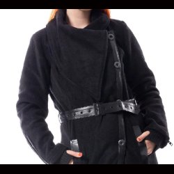 Lost Shade Coat from Chemical Black