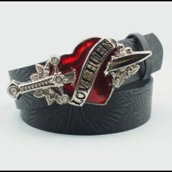 Love Hurts Women's belt