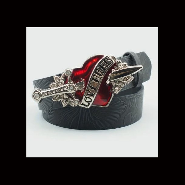 Love Hurts Women's belt