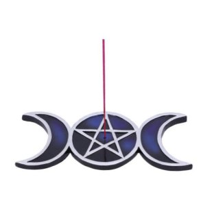 Lunar Trinity Incense Burner 21.5 cm