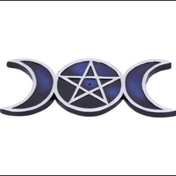 Lunar Trinity Incense Burner 21.5 cm