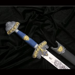 Magnificent Viking  Sword With  Scabbard