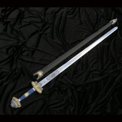 Magnificent Viking  Sword With  Scabbard