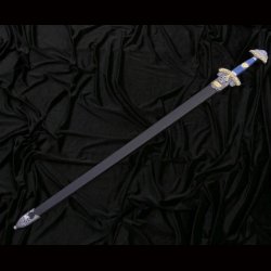 Magnificent Viking  Sword With  Scabbard