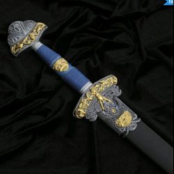 Magnificent Viking  Sword With  Scabbard