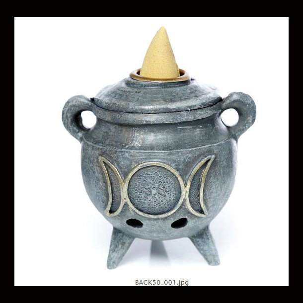 Magic Cauldron Backflow Incense Burner