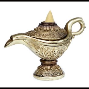 Magic Lamp Backflow Incense Burner