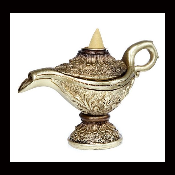 Magic Lamp Backflow Incense Burner