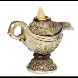 Magic Lamp Backflow Incense Burner