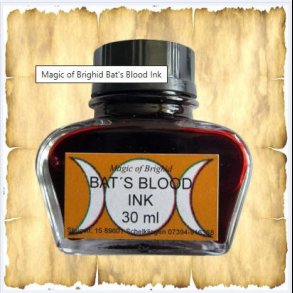 Magic of Brighid Bat's Blood Ink
