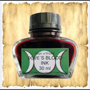 Magic of Brighid Dove's Blood Ink