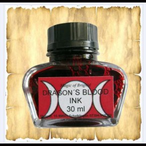 Magic of Brighid Dragon's Blood Ink