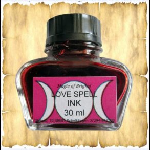 Magic of Brighid love spell ink