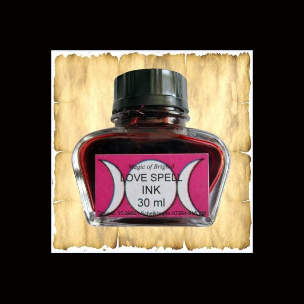 Magic of Brighid love spell ink