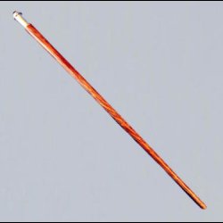 Magic wand with amethyst 