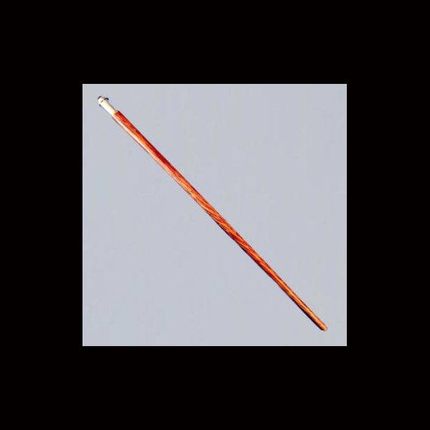 Magic wand with amethyst 