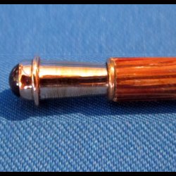 Magic wand with amethyst 