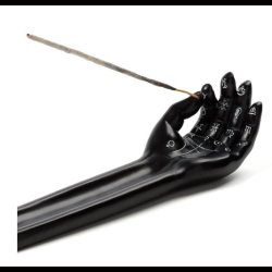 Mantric Hand/Tarot Hand Palm Ashcatcher Incense Stick Burner